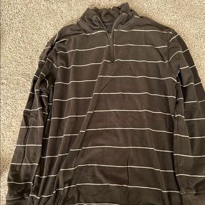 XL Mens Gap Long Sleeve 1/4 Zip Sweater